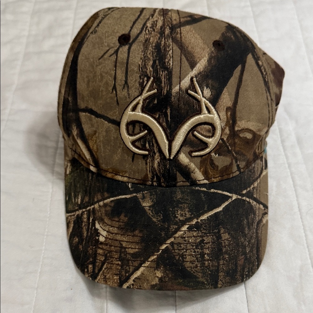 Realtree Brown Camouflage Outdoor Hat